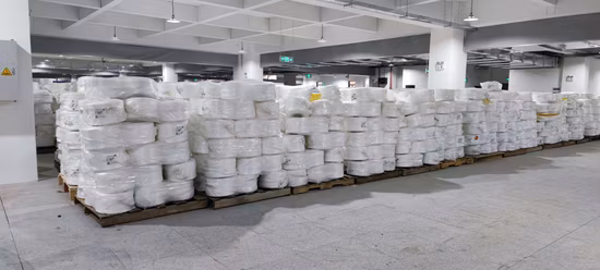 100% PP Spun-Bonded Non Woven Fabric for Surgical Clothes