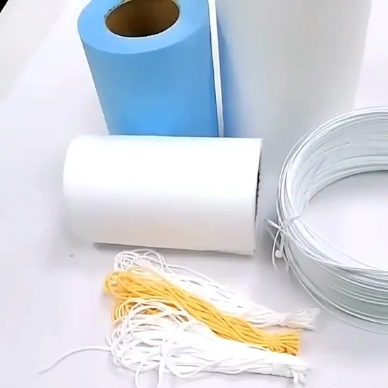 Materiale maschera solare Tessuto non tessuto SSS/Ss