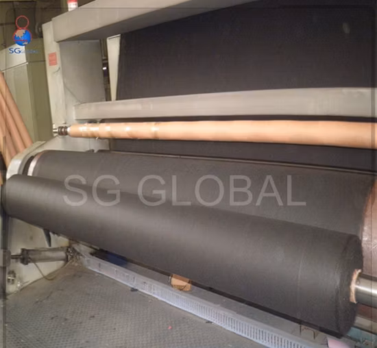 Tessuto non tessuto elastico personalizzato per filtro chimico Spunlace PET / PA in poliestere o viscosa al 100% per indumenti / imballaggi / tessili per la casa